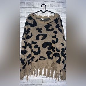 Cheetah sweater 🐆